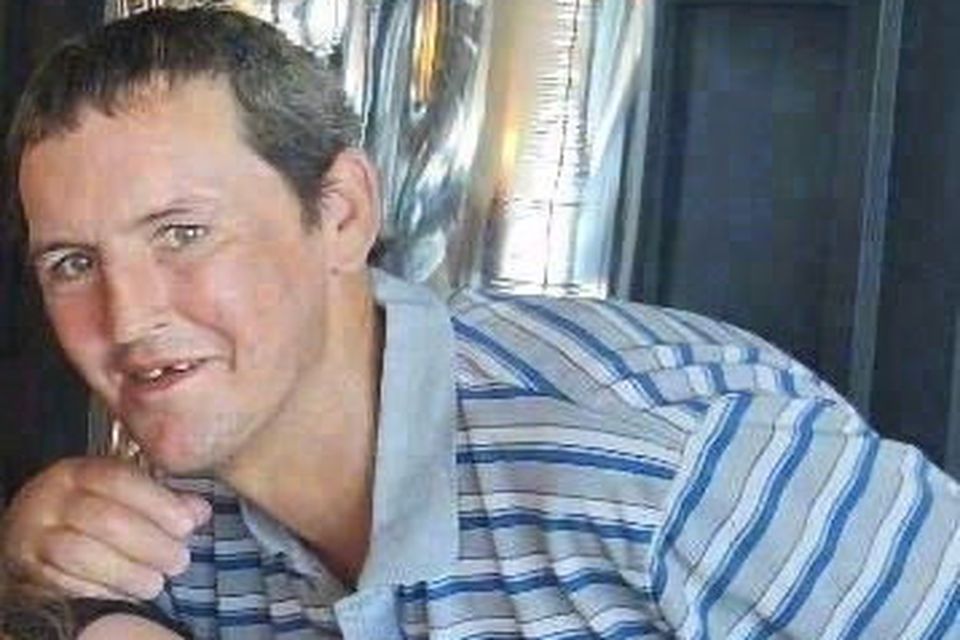 The late Stephen Hind. 